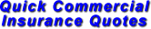 Quick Commercial Insurance Quotes