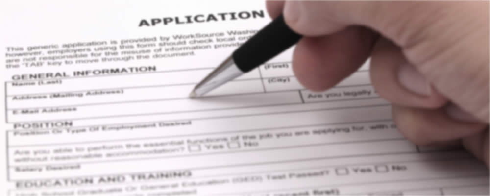 JDS Insurance Application Forms